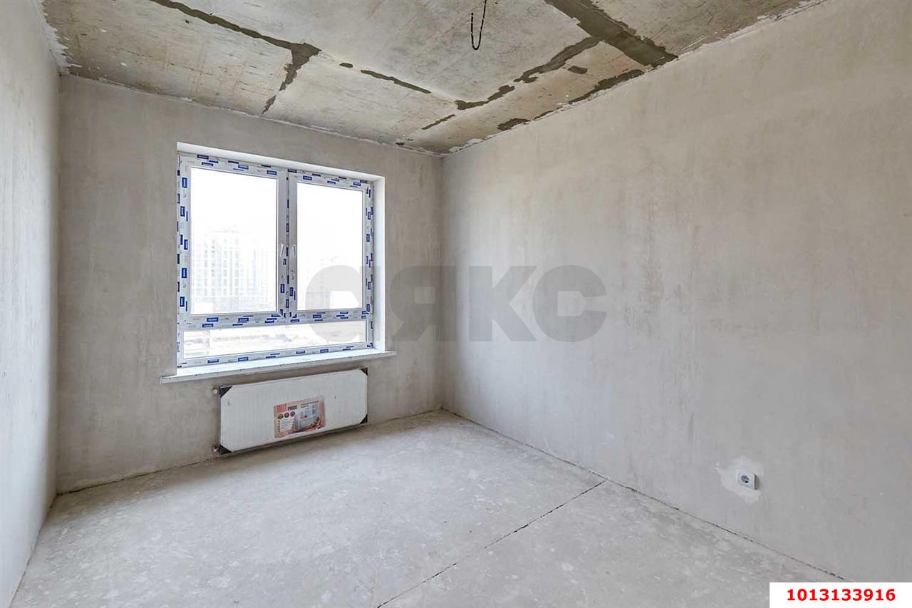 Фото №6: 1-комнатная квартира 38&nbsp;м², 11/22&nbsp;эт. - Краснодар, Прикубанский внутригородской округ, мкр. жилой комплекс Отражение, ул. Конгрессная, 41к1