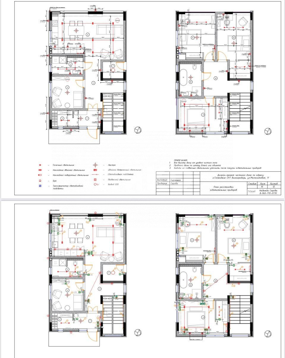 Фото №31: Дом 240&nbsp;м² + 5.7&nbsp;сот., 2&nbsp;эт. - Геленджик, Куприянова Щель, мкр. Куприянова Щель, ул. Малахитовая, 10