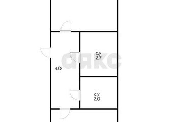 Фото №1: 1-комнатная квартира 37 м² - Новая Адыгея, мкр. жилой комплекс Родной Дом, ул. Бжегокайская, 31/6к2