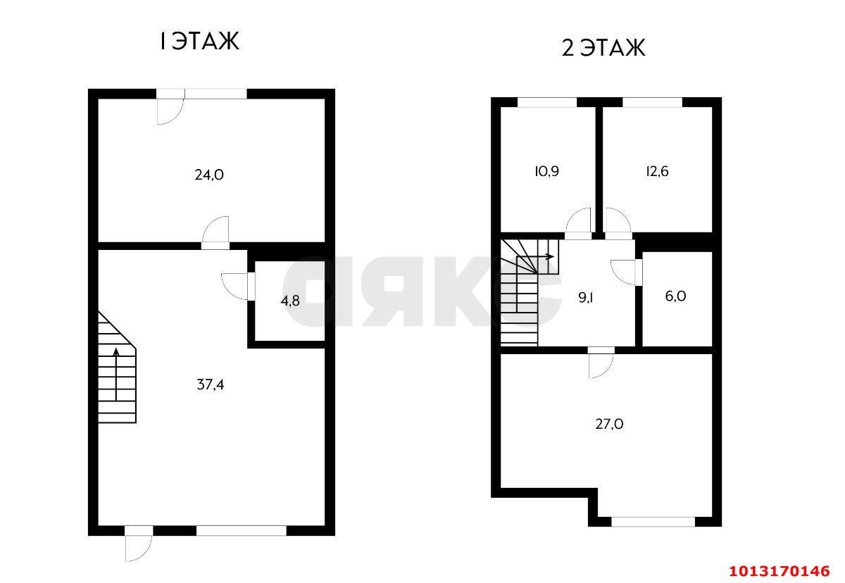 Фото №20: Таунхаус 134 м² + 1.5 сот. - Российский, коттеджный  Альпийская Деревня, ул. Роз, 24