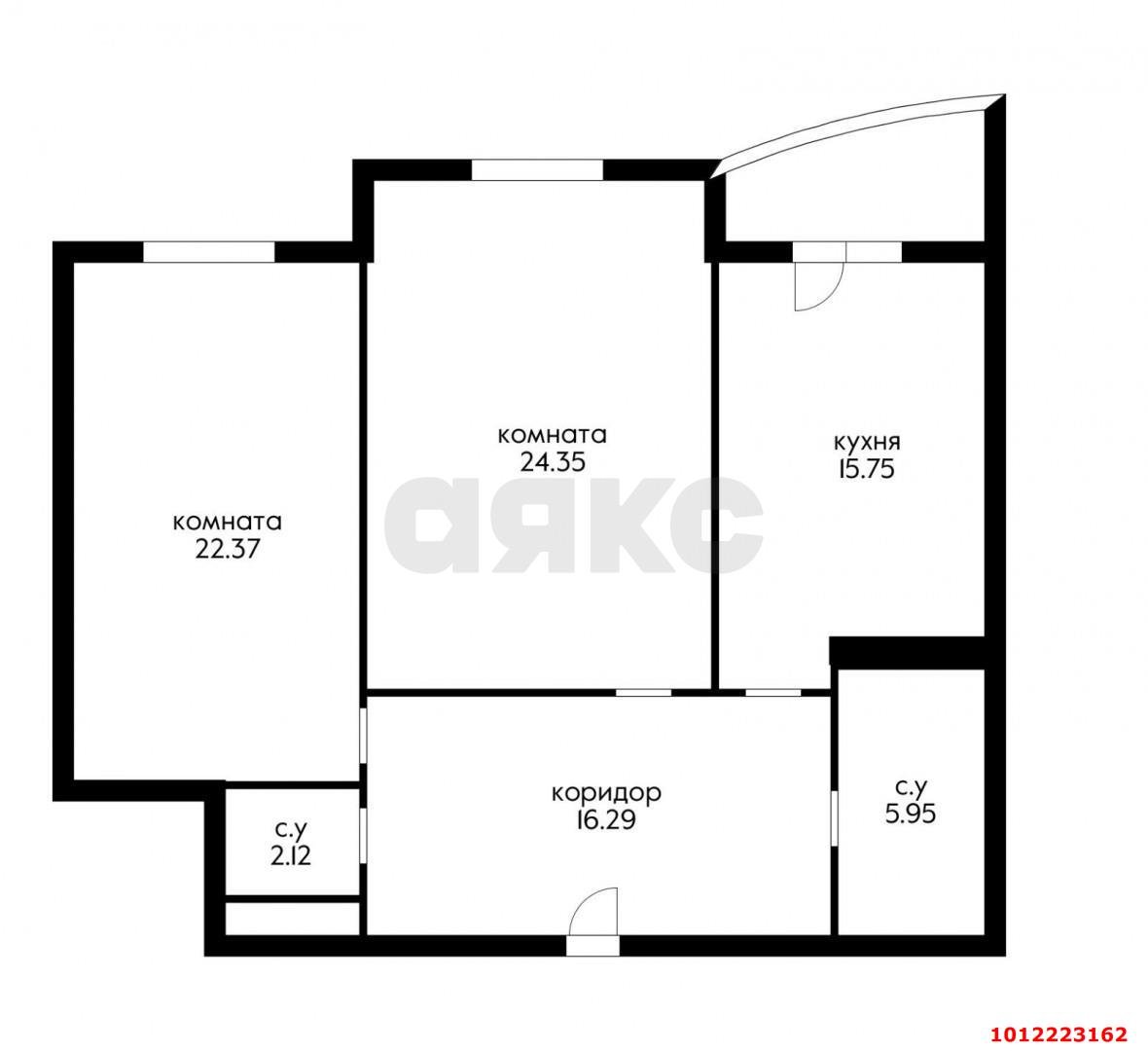 Фото №15: 2-комнатная квартира 90 м² - Краснодар, Центральный, ул. Кубанская Набережная, 31/1