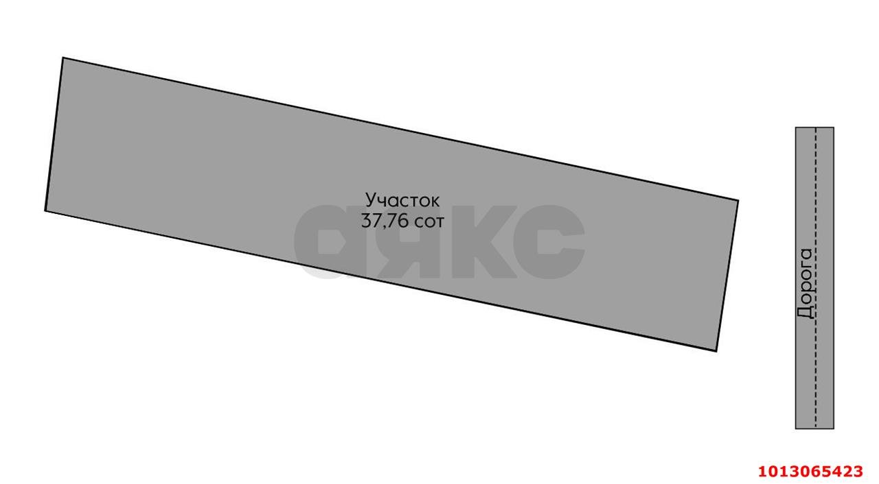 Фото №7: Земельный участок под ИЖС 37.76 сот. - Козет, ул. Новая, 5