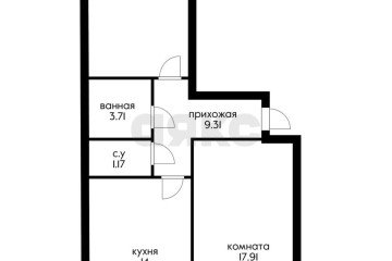 Фото №4: 2-комнатная квартира 65 м² - Краснодар, мкр. жилой комплекс Нeo-квартал Красная Площадь, ул. Конгрессная, 19/1