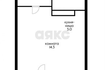 Фото №2: Студия 23 м² - Краснодар, мкр. жилой комплекс Ракурс, ул. имени Героя Ростовского, 8к7