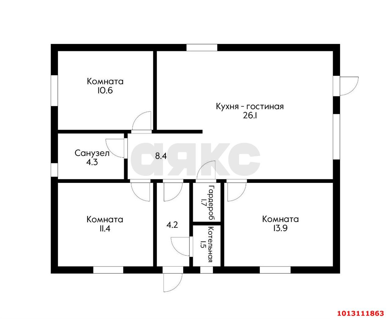 Фото №19: Дом 82 м² + 5.98 сот. - Сад Кубани, Прикубанский внутригородской округ, ул. Ягодная, 143