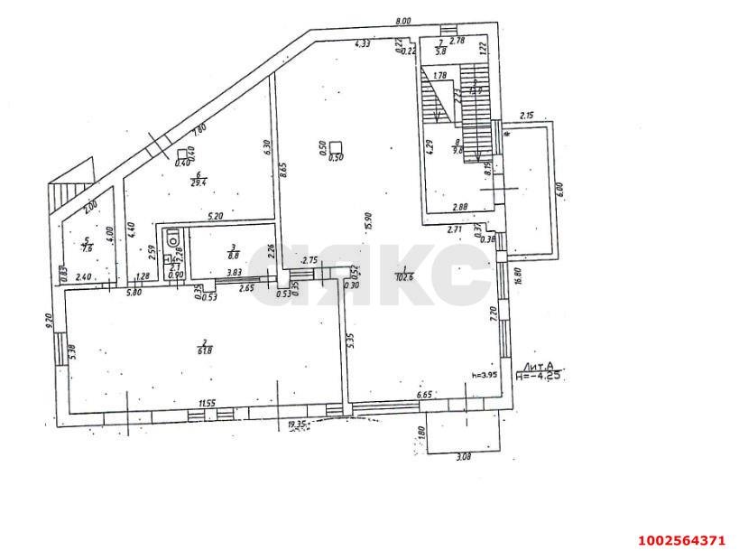 Фото №8: Отдельное здание 1294 м² - Краснодар, Фестивальный, ул. Красных Партизан, 140