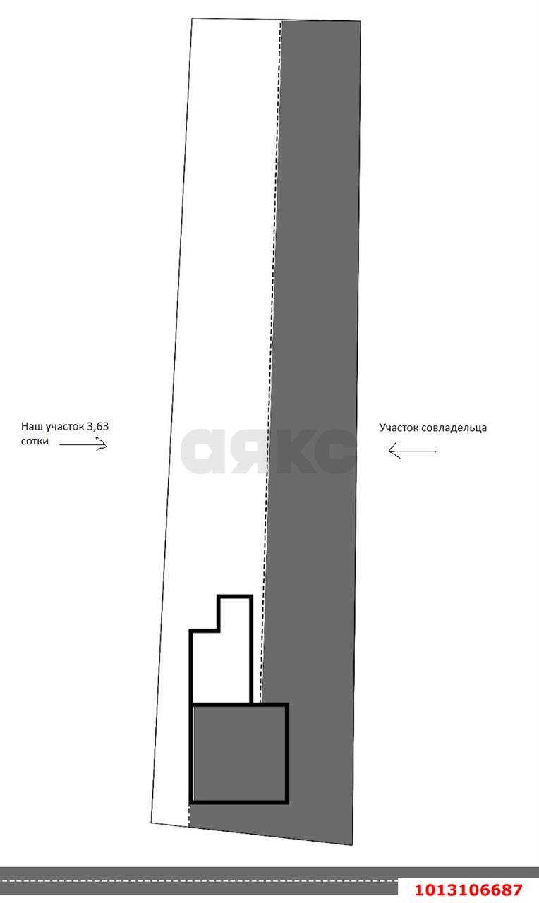 Фото №6: Часть дома 34 м² + 3.63 сот. - Краснодар, Пашковский, ул. Карасунская, 367