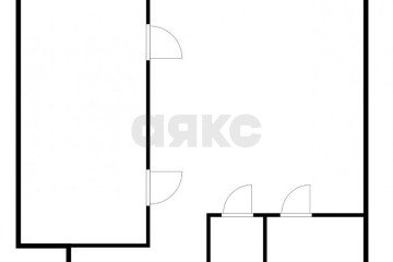 Фото №1: 1-комнатная квартира 47 м² - Яблоновский, ул. Луговая, 3А/4