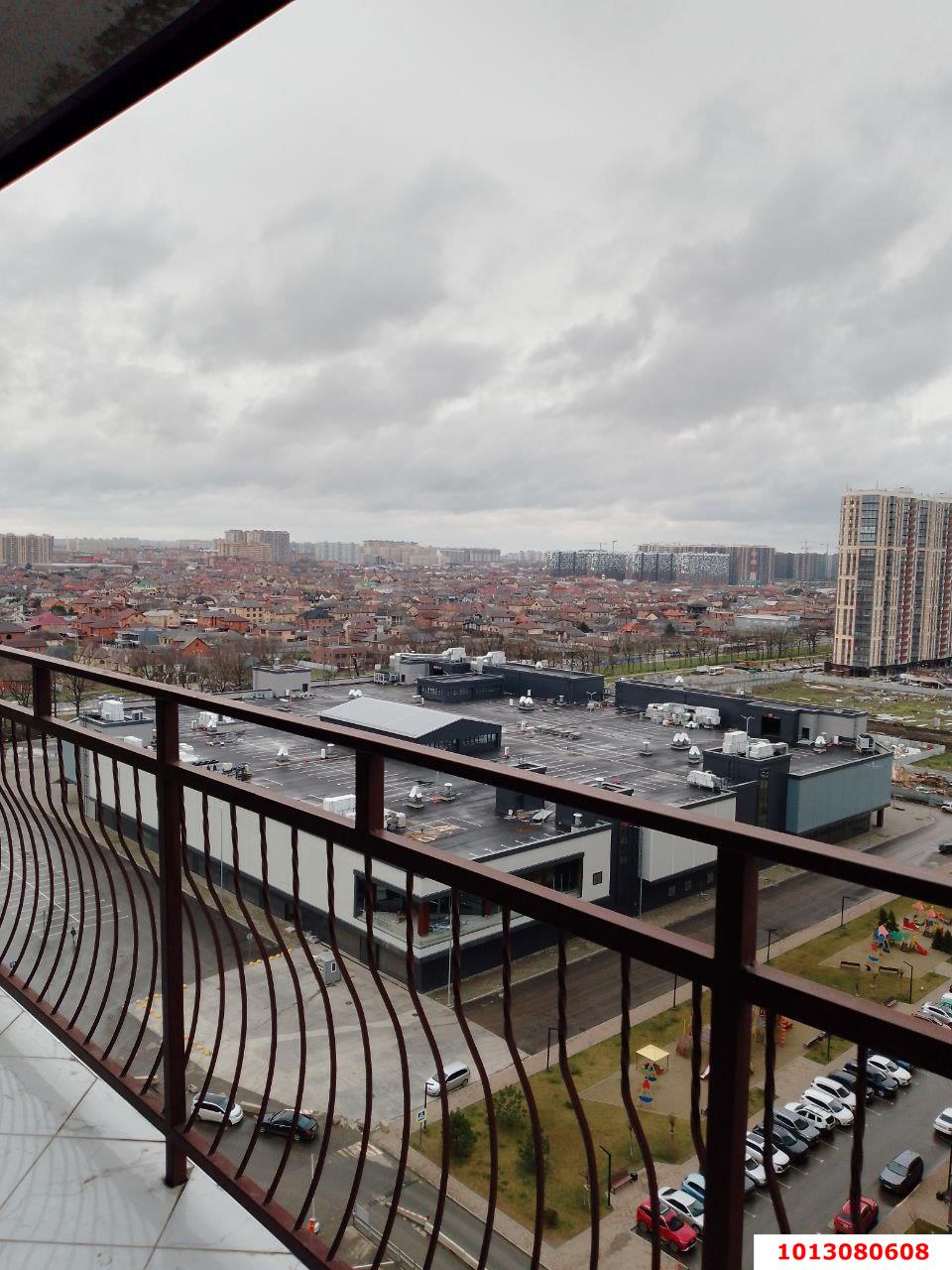 Фото №2: 1-комнатная квартира 39&nbsp;м², 16/22&nbsp;эт. - Краснодар, Прикубанский внутригородской округ, ЖК Губернский, мкр. 7-й квартал, ул. имени Героя Николая Шевелёва, 17