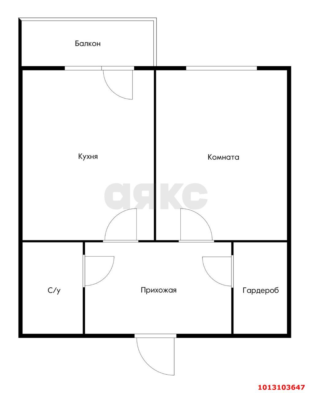 Фото №18: 1-комнатная квартира 47 м² - Краснодар, жилой комплекс Ставропольский, ул. Селезнёва, 4/13к1