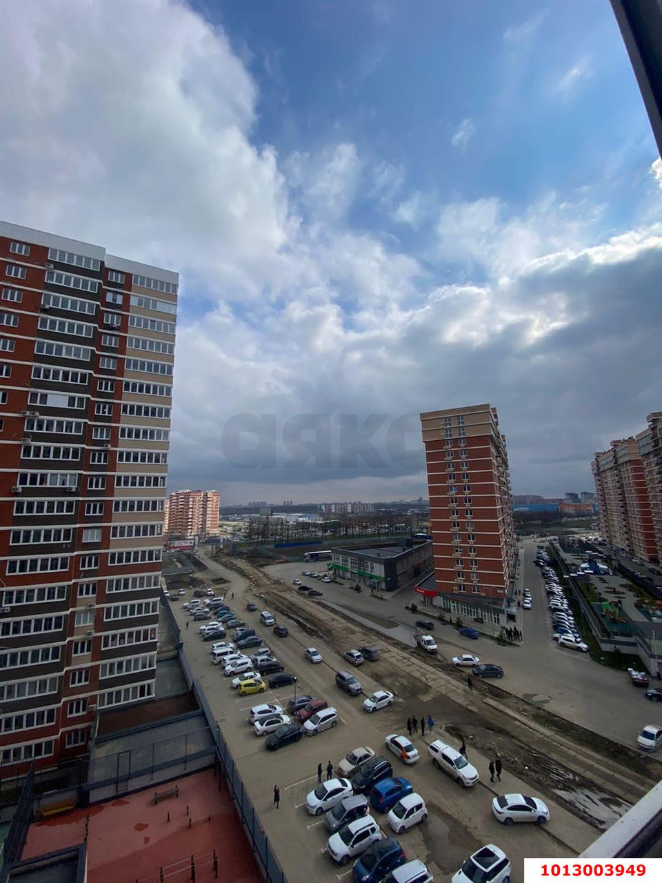 Фото №13: 2-комнатная квартира 62&nbsp;м², 9/19&nbsp;эт. - Краснодар, Прикубанский внутригородской округ, мкр. жилой комплекс Грани, ул. Западный Обход, 45к2