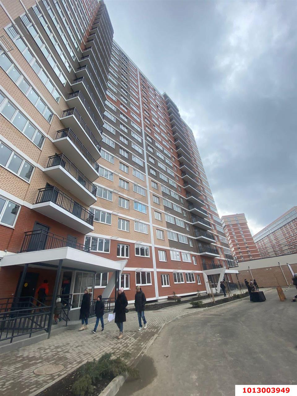 Фото №16: 2-комнатная квартира 62&nbsp;м², 9/19&nbsp;эт. - Краснодар, Прикубанский внутригородской округ, мкр. жилой комплекс Грани, ул. Западный Обход, 45к2