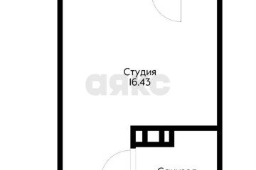 Фото №3: Студия 20 м² - Краснодар, мкр. жилой комплекс Друзья, ул. имени Б.С. Кудухова, 3