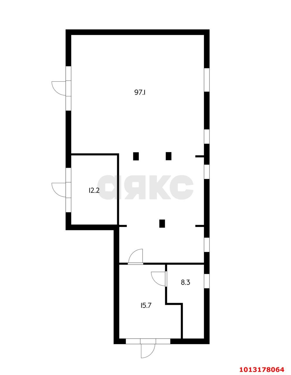 Фото №7: Отдельное здание 135 м² - Краснодар, коттеджный  Золотой Город, ул. Коломенская, 11