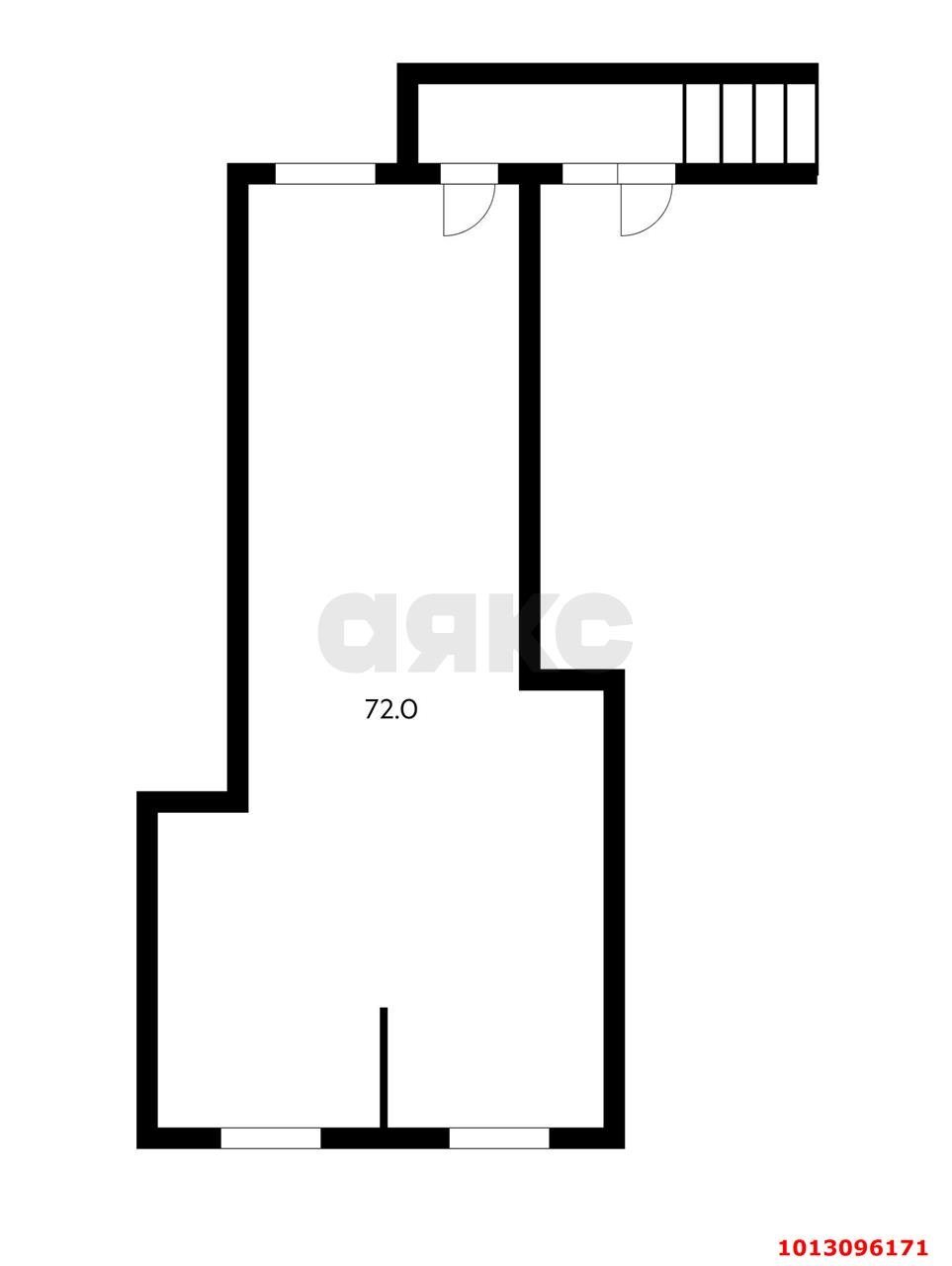 Фото №16: Торговое помещение 72 м² - Краснодар, Музыкальный, ул. имени Мусоргского М.П., 3