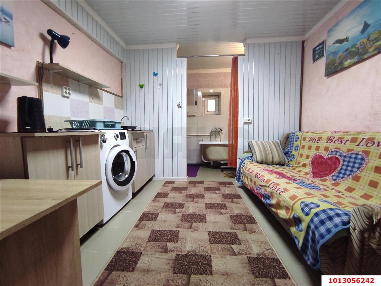 Фото №1: Студия 14&nbsp;м² - Краснодар, Прикубанский внутригородской округ, мкр. Музыкальный, ул. имени С.С. Прокофьева, 17