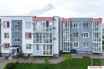 Фото №1: 1-комнатная квартира 56 м² - Краснодар, мкр. жилой комплекс Португалия, ул. Лиссабонская, 109к24