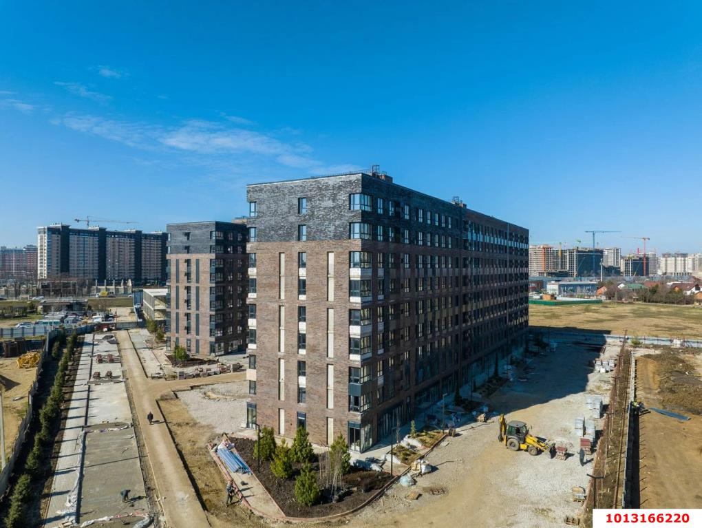 Фото №7: 1-комнатная квартира 37&nbsp;м², 5/9&nbsp;эт. - Краснодар, Прикубанский внутригородской округ, мкр. жилой комплекс Зелёная Территория, ул. имени Генерала Брусилова, 5лит1.2