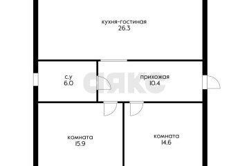 Фото №4: Дом 113 м² - Аэропорт, мкр. Прикубанский внутригородской округ, ул. Цветочная, 15