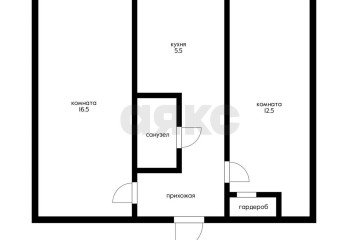 Фото №1: 2-комнатная квартира 43 м² - Краснодар, мкр. Хлопчато-бумажный Комбинат, ул. Новороссийская, 180