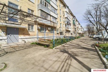 Фото №2: 2-комнатная квартира 43 м² - Краснодар, мкр. Хлопчато-бумажный Комбинат, ул. Новороссийская, 180