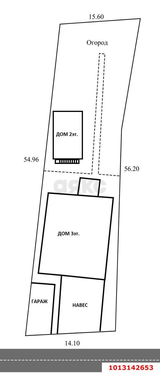 Фото №11: Дом 305&nbsp;м² + 7.54&nbsp;сот., 3&nbsp;эт. - Краснодар, Карасунский внутригородской округ, ж/м Пашковский, ул. Украинская, 56