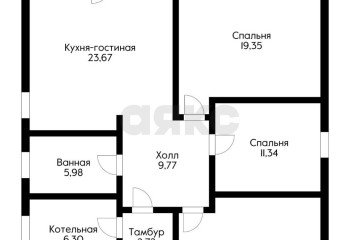 Фото №3: Дом 102 м² - Елизаветинская, ст Связист-2, ул. Малиновая, 4