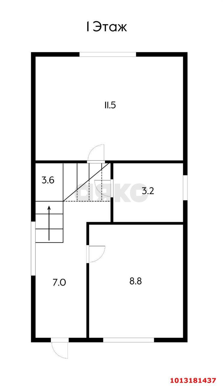 Фото №10: Дом 80 м² + 4 сот. - Елизаветинская, Каравай, ул. Абрикосовая, 77