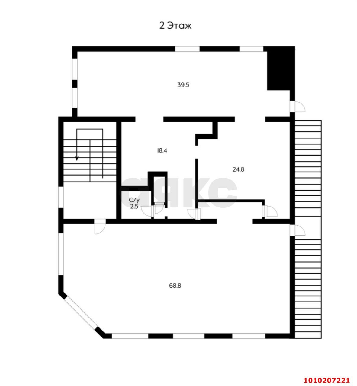 Фото №14: Готовый бизнес 820&nbsp;м², 1/3&nbsp;эт. - Краснодар, Прикубанский внутригородской округ, мкр. Фестивальный, ул. Красных Партизан, 337