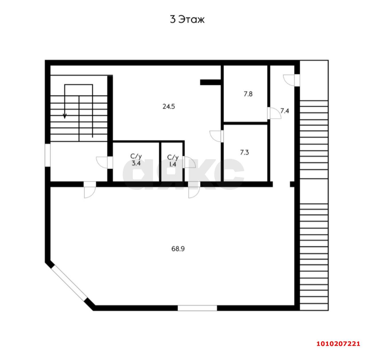 Фото №7: Готовый бизнес 800 м² - Краснодар, Фестивальный, ул. Красных Партизан, 337