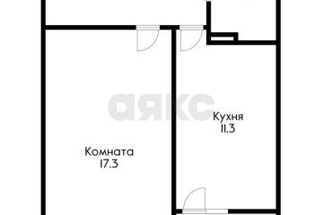 Фото №5: 1-комнатная квартира 43 м² - Краснодар, мкр. жилой комплекс Дружный, б-р Адмиралтейский, 3