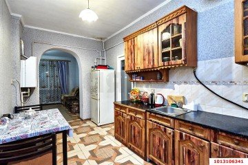 Фото №1: 3-комнатная квартира 90 м² - Яблоновский, пер. 1-й  Гагарина, 3