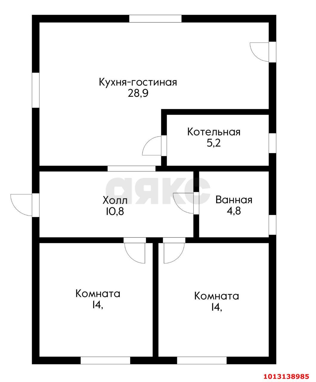 Фото №13: Дом 84 м² + 4.27 сот. - Новотитаровская, ул. Черноморская, 25