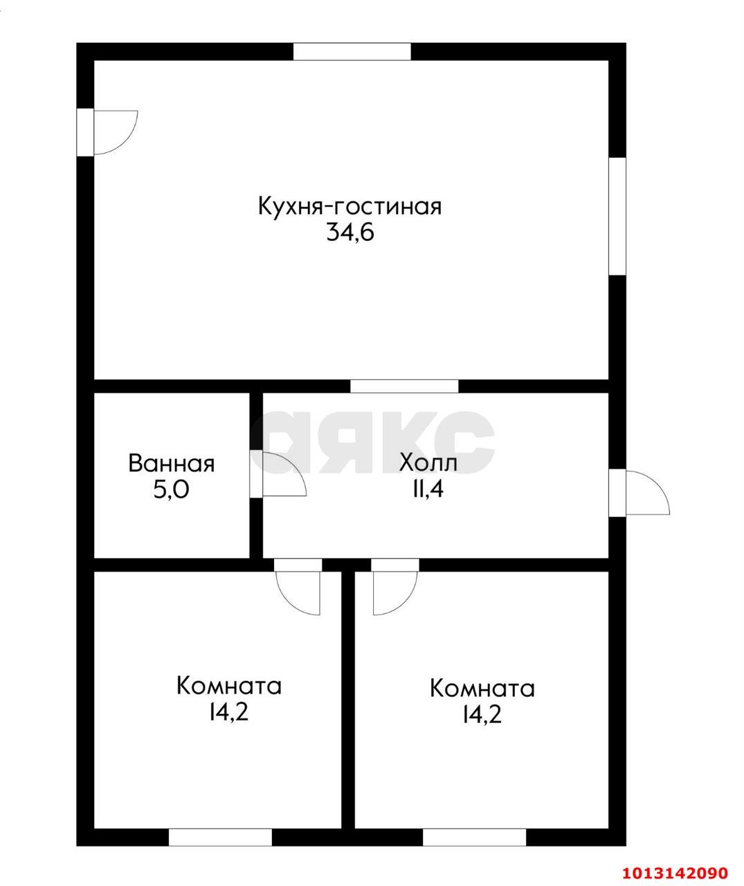 Фото №14: Дом 85 м² + 4.89 сот. - Новотитаровская, ул. Заречная, 172