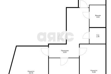 Фото №1: 3-комнатная квартира 80 м² - Краснодар, мкр. жилой комплекс Фонтаны, ул. Воронежская, 47/11