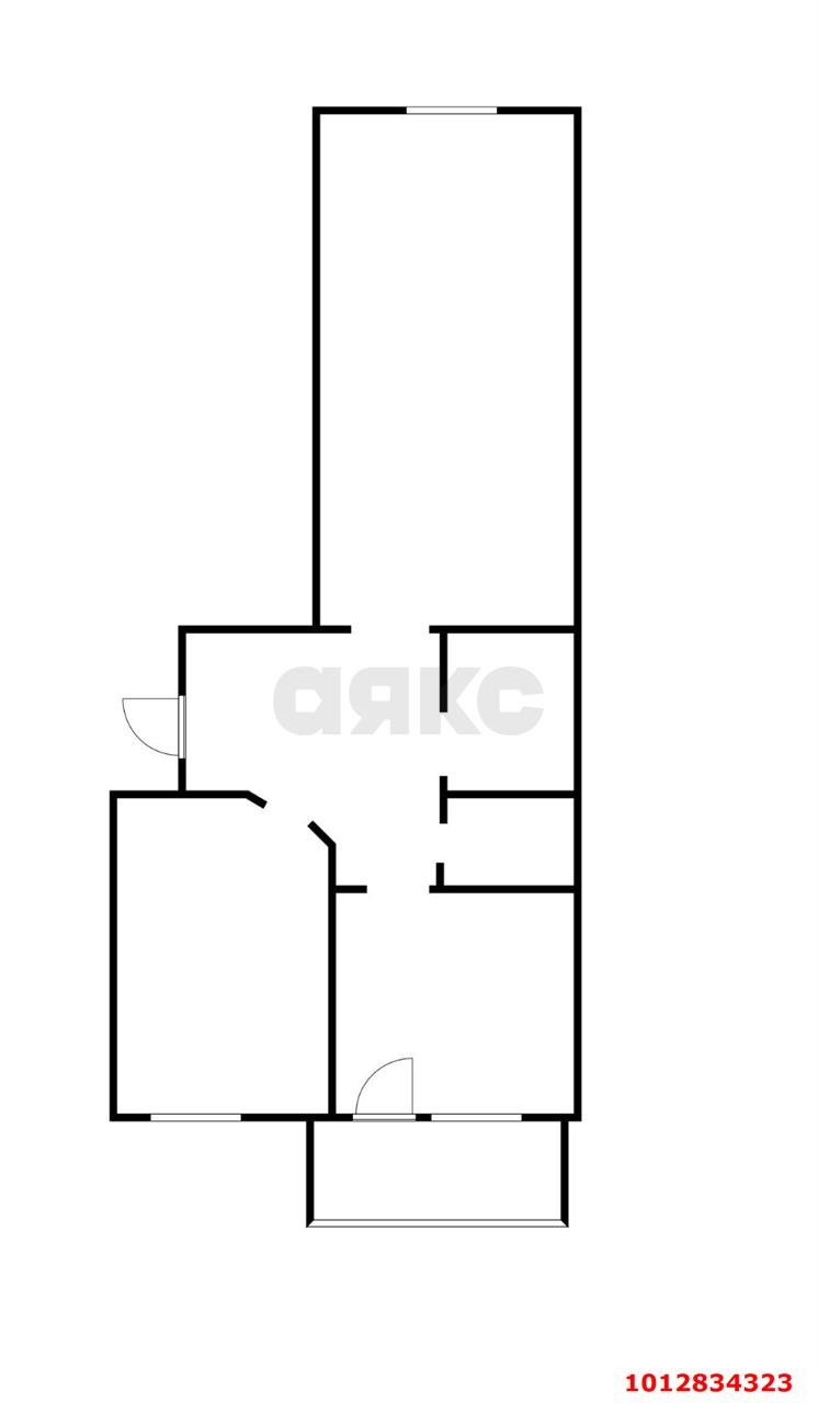 Фото №18: 2-комнатная квартира 55 м² - Новая Адыгея, ул. Западная, 2А