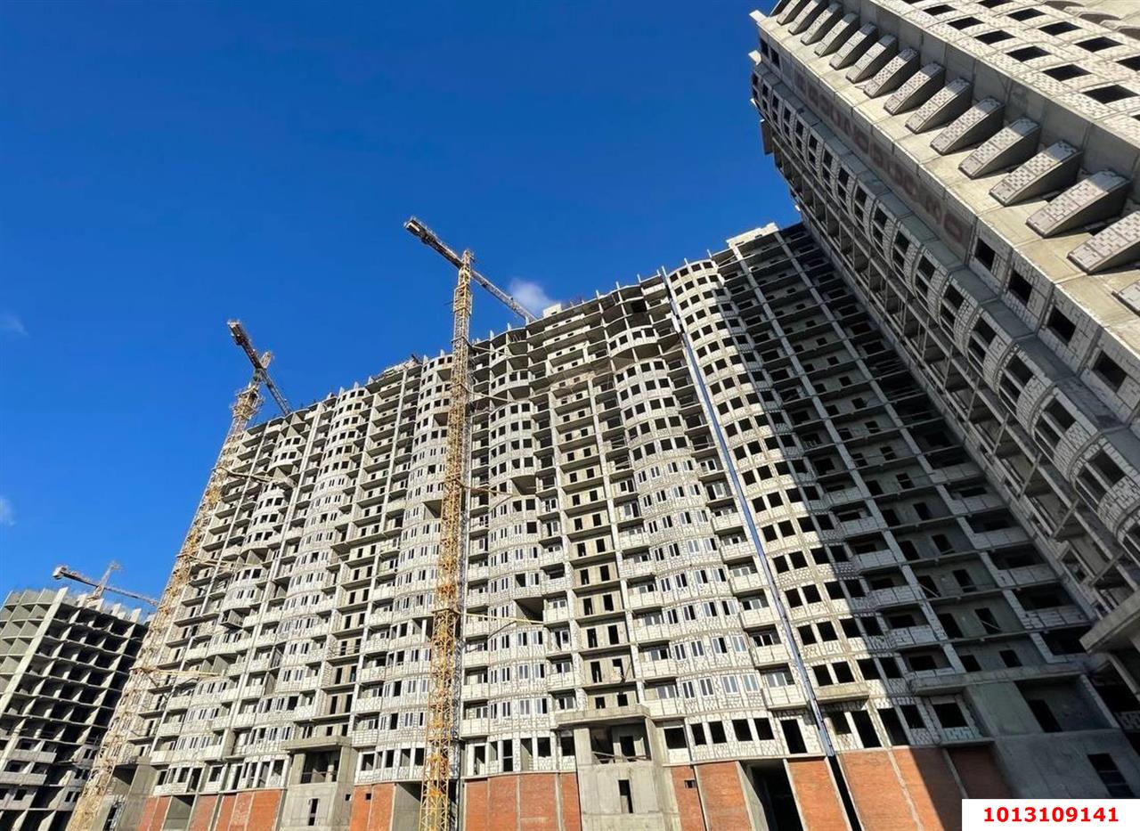 Фото №4: 2-комнатная квартира 58&nbsp;м², 9/22&nbsp;эт. - Краснодар, Карасунский внутригородской округ, Хлопчато-бумажный Комбинат, мкр. жилой комплекс Режиссёр, ул. Уральская, 100/6