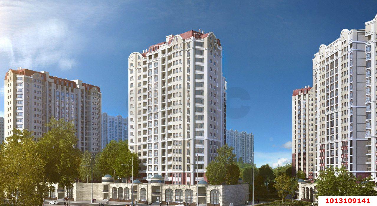 Фото №7: 2-комнатная квартира 58&nbsp;м², 9/22&nbsp;эт. - Краснодар, Карасунский внутригородской округ, Хлопчато-бумажный Комбинат, мкр. жилой комплекс Режиссёр, ул. Уральская, 100/6