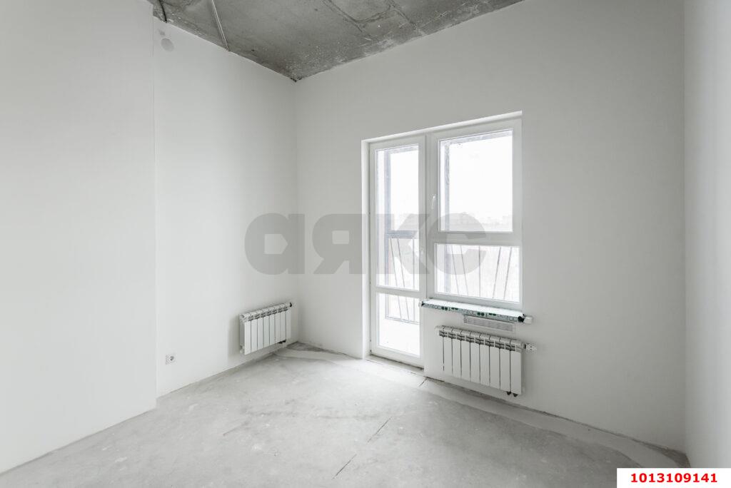 Фото №5: 2-комнатная квартира 58&nbsp;м², 9/22&nbsp;эт. - Краснодар, Карасунский внутригородской округ, Хлопчато-бумажный Комбинат, мкр. жилой комплекс Режиссёр, ул. Уральская, 100/6