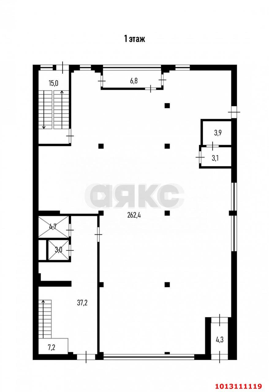 Фото №5: Торговое помещение 260 м² - Краснодар, Центральный, ул. Октябрьская, 68/1