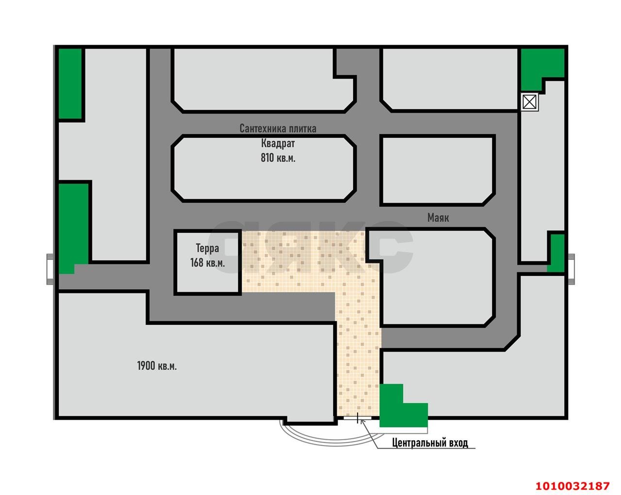 Фото №7: Торговое помещение 7000 м² - Пчегатлукай, ул. Ленина, 45