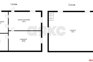 Фото №2: Таунхаус 124 м² - Яблоновский, пер. Тупиковый, 22/1