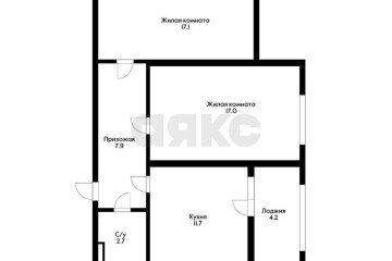 Фото №3: 2-комнатная квартира 66 м² - Краснодар, мкр. жилой комплекс Новелла, ул. Питерская, 40