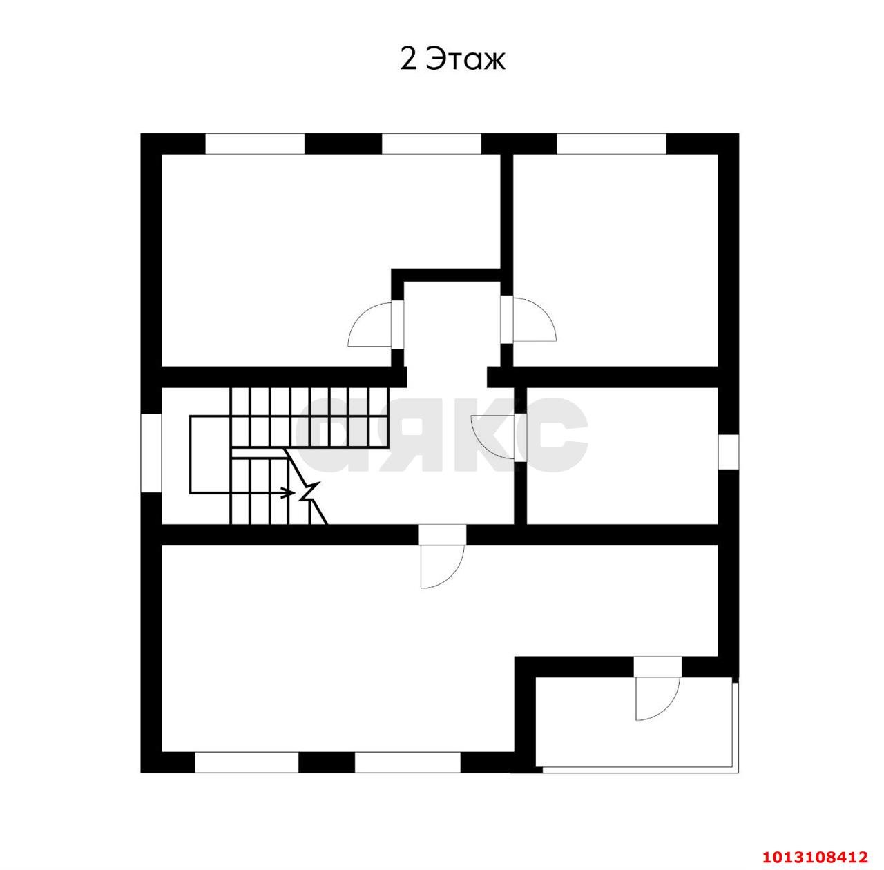 Фото №20: Дом 128 м² + 4.5 сот. - Яблоновский, коттеджный  Чёрное Море, ул. Почтарёва Николая Федотовича, 33