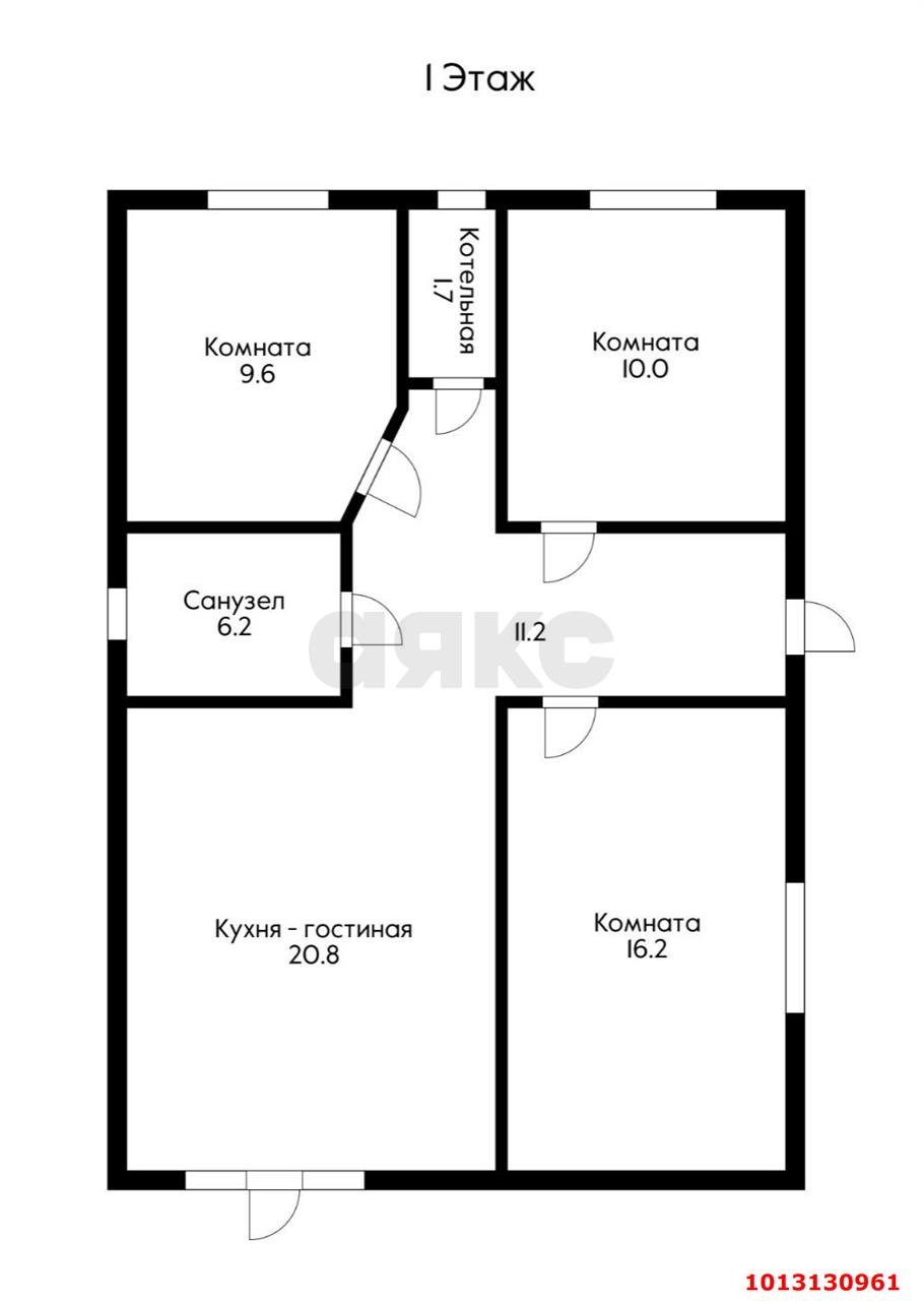 Фото №13: Дом 88 м² + 5.88 сот. - Монтажник, Прикубанский внутригородской округ, ул. Дружелюбная, 5