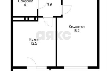 Фото №2: 1-комнатная квартира 38 м² - Краснодар, мкр. жилой комплекс Нeo-квартал Красная Площадь, ул. им. Мурата Ахеджака, 12