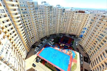 Фото №1: 4-комнатная квартира 111&nbsp;м², 19/24&nbsp;эт. - Краснодар, мкр. Черёмушки, ул. Вишняковой, 1/23к2