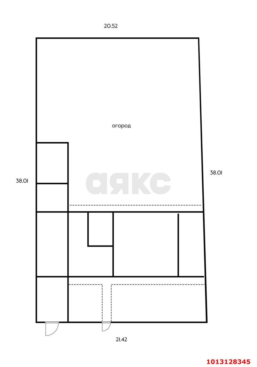 Фото №7: Дом 64 м² + 8 сот. - Южный, ул. Почтовая, 10