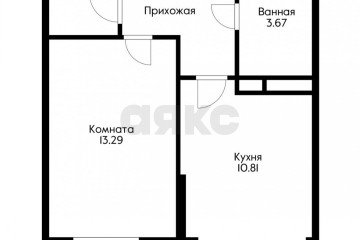 Фото №1: 1-комнатная квартира 35 м² - Краснодар, мкр. жилой комплекс Мой Город, ул. Западный Обход, 39