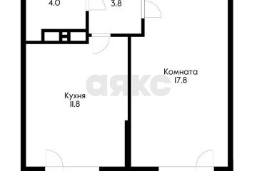 Фото №5: 1-комнатная квартира 37 м² - Краснодар, мкр. жилой комплекс Дыхание, ул. Лётчика Позднякова, 2к15